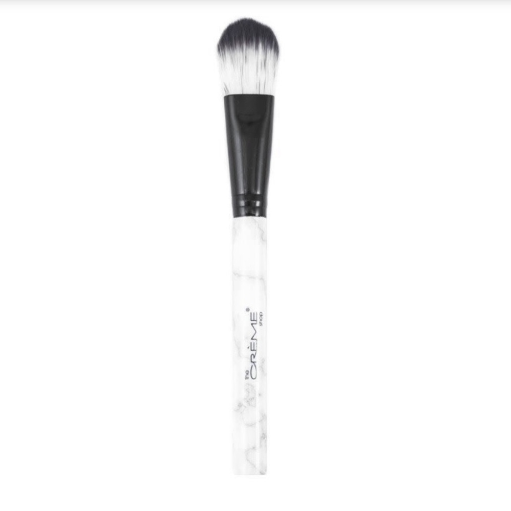 The Creme Shop Foundation & Eyeshadow Brushes and 2 Macaron Beauty Blender Set - Picture 6 of 7